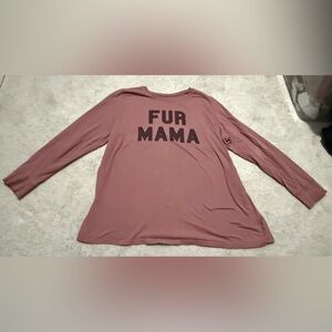 Torrid Mauve Classic Fit Tee